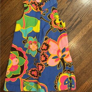 Lilly Pulitzer Multicolor Floral Dress